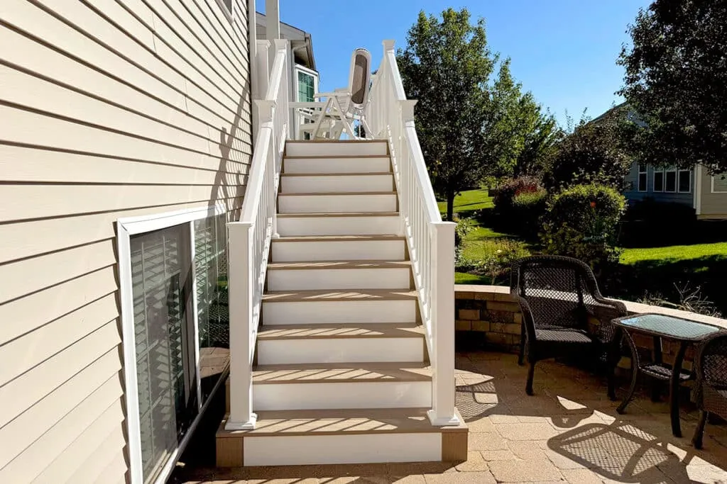 Royal Deck builder Raised Deck Woodstock Ga 4