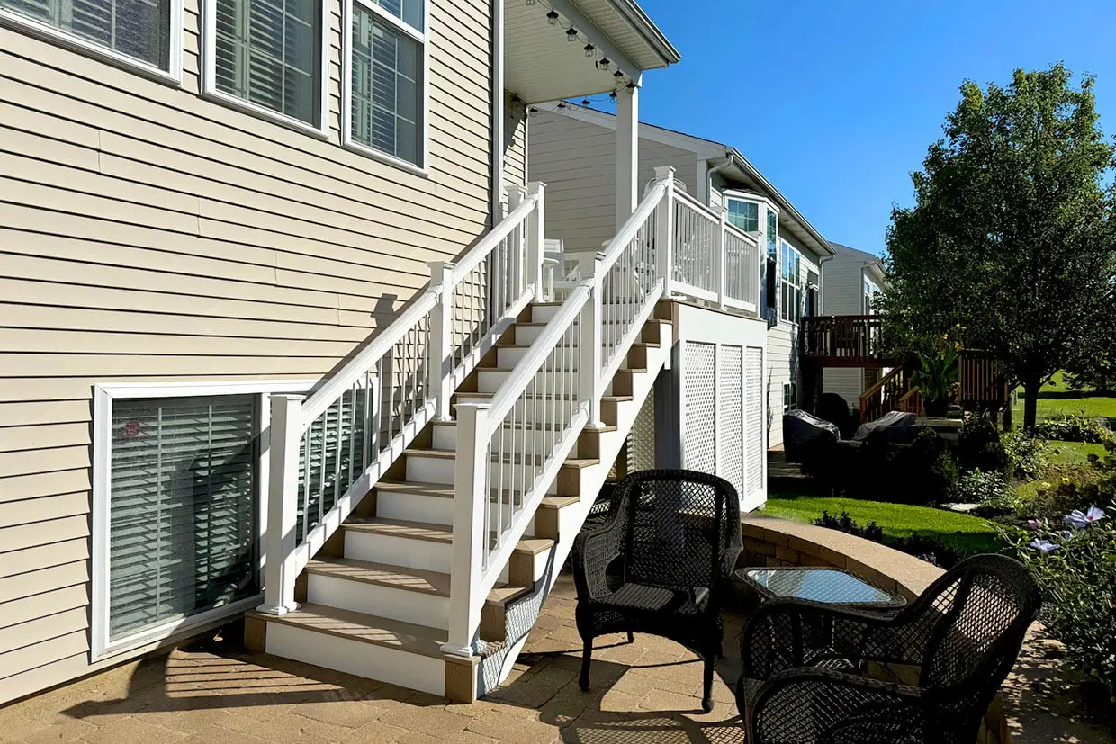 Royal Deck builder Raised Deck Woodstock Ga 5