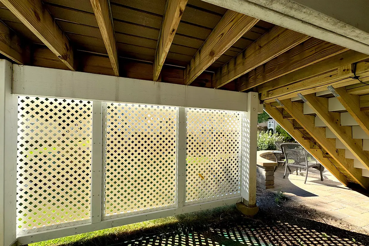 Royal Deck builder Raised Deck Woodstock Ga 6