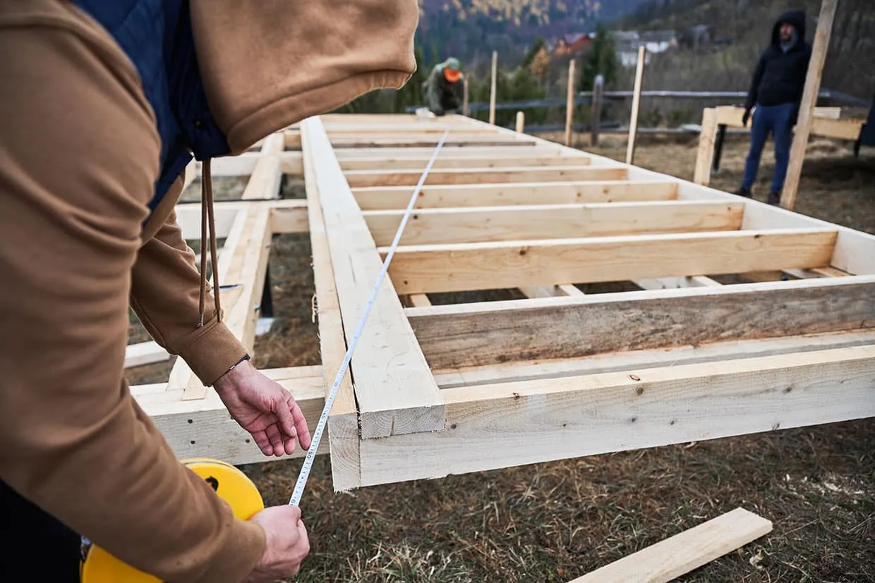 How To Build A Deck, Deck Building Guide, Diy Deck, Building A Deck, Deck Construction 5