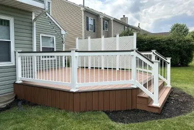 Royal Deck Deck Builders Mchenry County 1