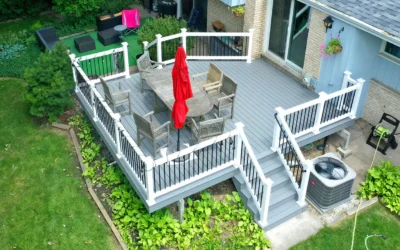 townhome deck renovation in south elgin il 7 My Royal Deck Arlington Heights 01