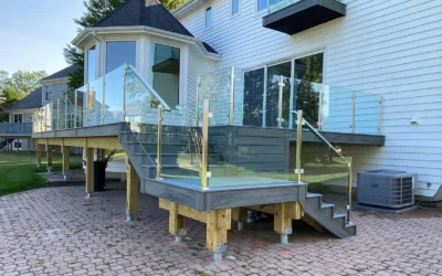 Resurfaced Wood Deck In Libertyville Il 2