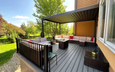 custom pergola with recessed lighting 8 Custom Pergola With Recessed Lighting 7