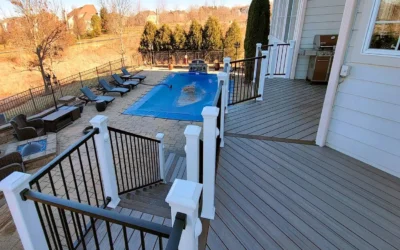 Spacious Composite Upper Deck
