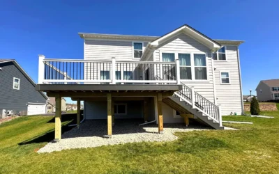 cascading steps 12 Deck Resurfacing With High Quality Composite Decking