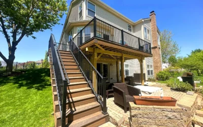Small Deck Resurfacing In Lisle Il 5
