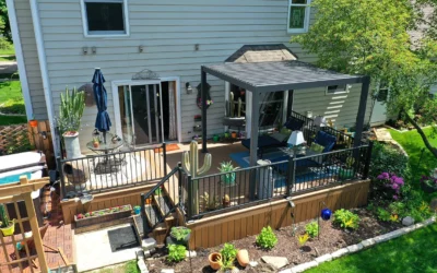beautiful deck in crest hill il 4 My Royal Glendale Heights 01