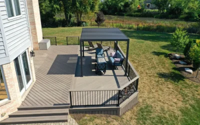waterfront composite deck in joliet il 5 My Royal Itasca 01