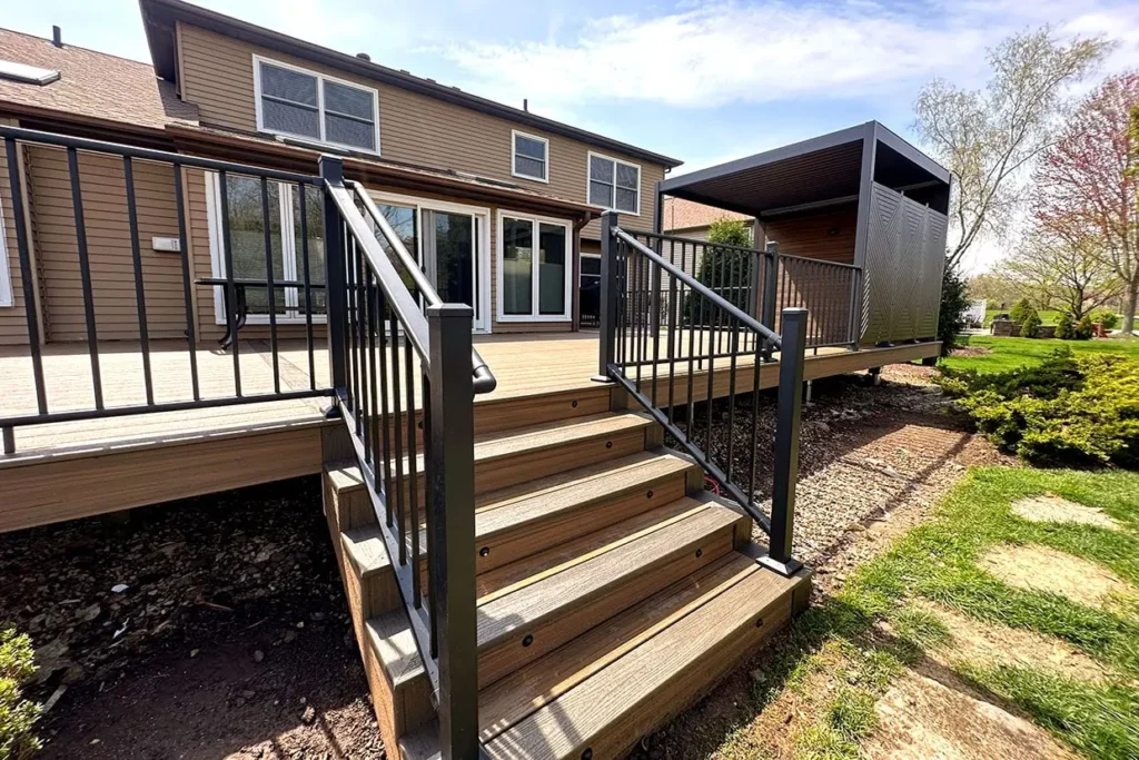 Johns_Creek-02 Composite Deck With Pergola