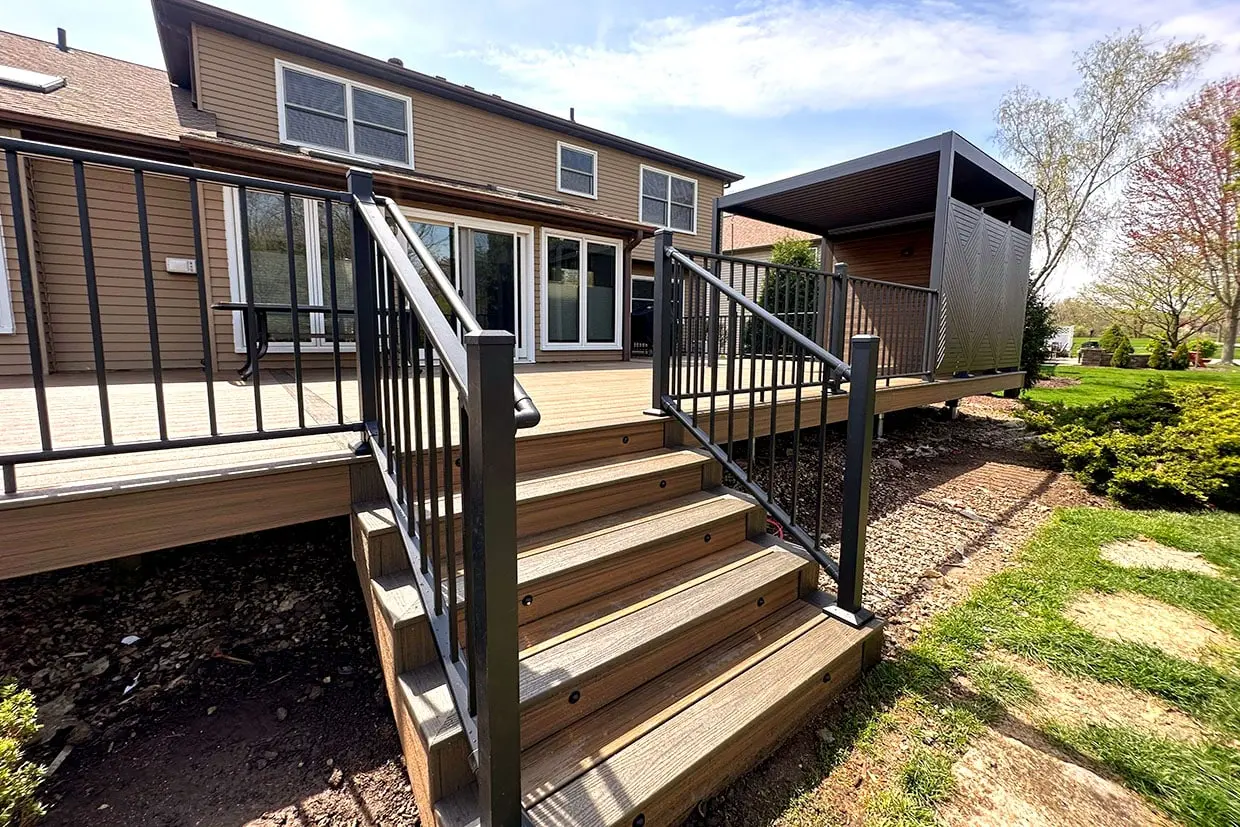 Johns_Creek-02 Composite Deck With Pergola