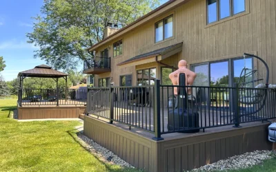 modern composite deck in lombard il 6 My Royal Shorewood 01