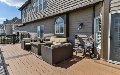Composite Deck Boards Spacing 3 Royal Deck Adding A Deck Increases Home Value