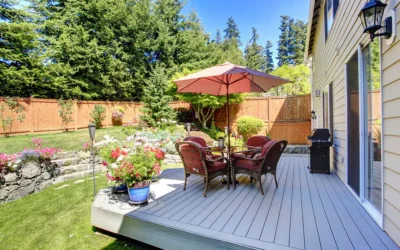 Composite Deck Boards Spacing 4 Royal Deck Backyard Oasis