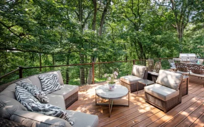 deck privacy tips 3 Royal Deck Cable Ralings For Deck