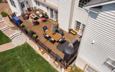 Royal Deck Decorating Ideas
