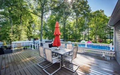 Royal Deck Power Wash Composite Deck