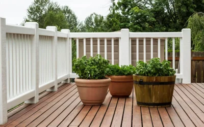 deck privacy tips 8 Royal Deck Railings