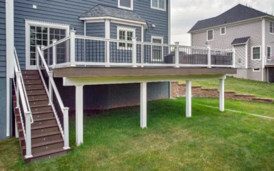 deck replacement 3 Royal Deck Railings Choice