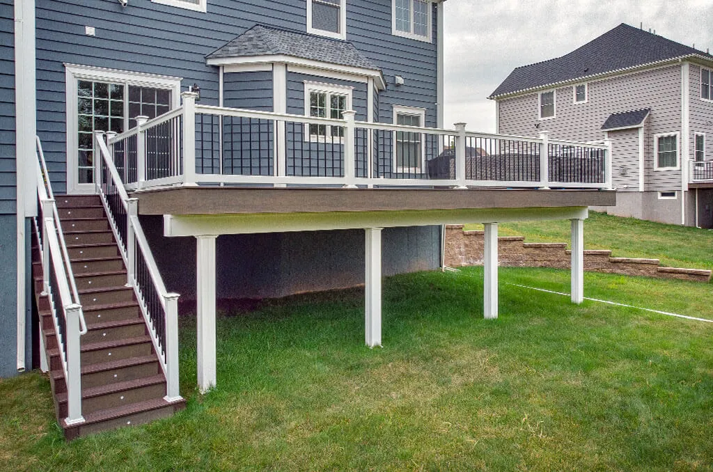 best deck railings 1 Royal Deck Railings Choice