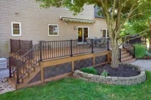 composite deck maintenance tips 12 Royal Deck Skirting