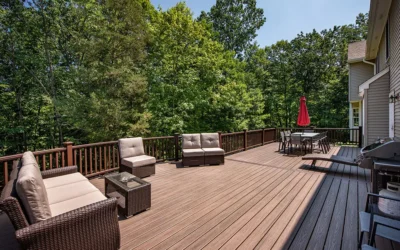 deck replacement 4 Royal Deck Trex Vs Fiberon