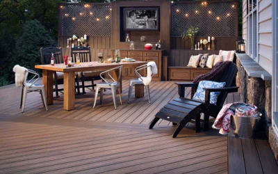 Composite Deck Boards Spacing 7 Royal Deck Winter Deck Ideas