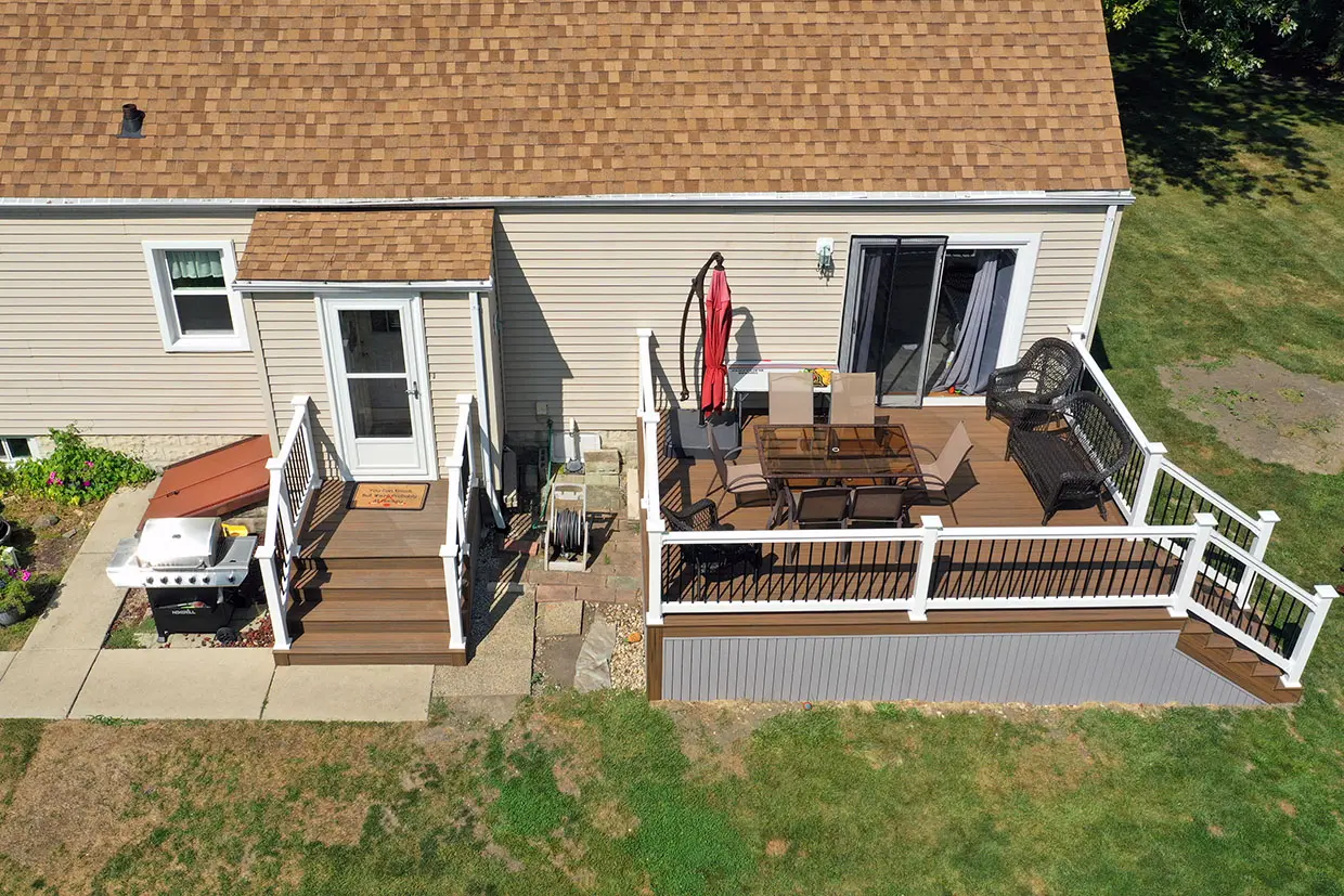 Royal Deck Deck Builders Winnetka 12