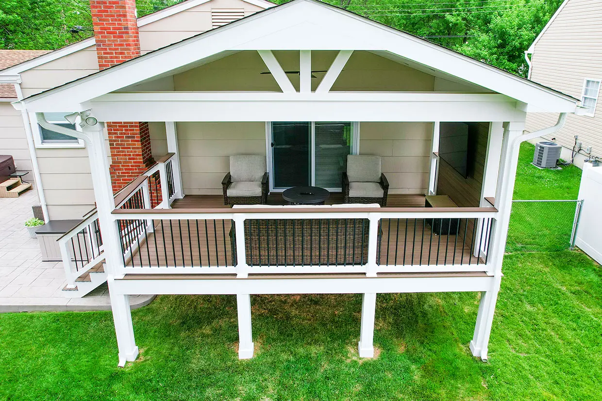 Royal Deck Deck Builders Winnetka 14