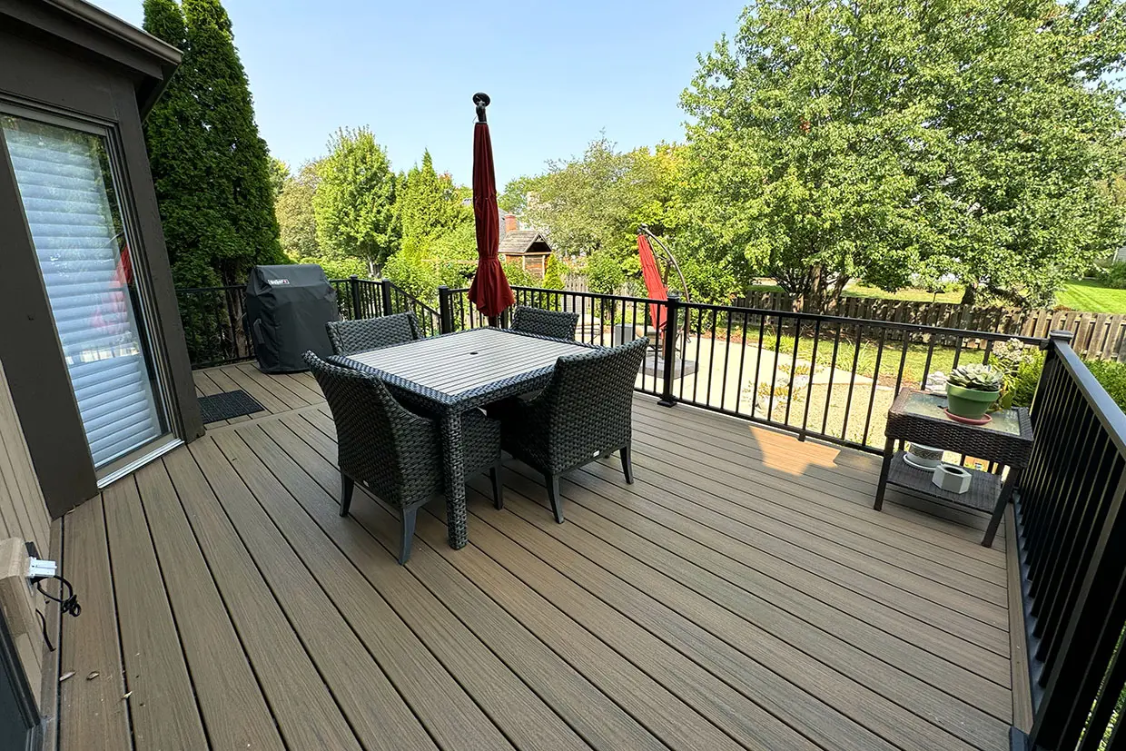 Royal Deck Deck Builders Glendale Heights 12